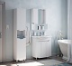 Corozo Мебель для ванной Мирра 75 белая – фотография-11